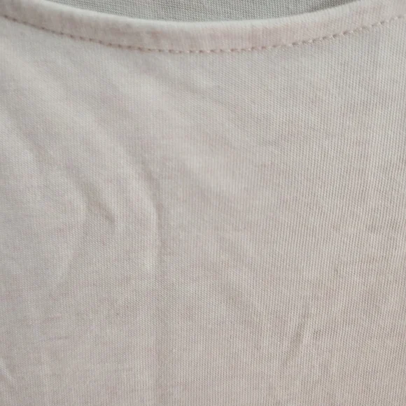 Elegant Light Pink Long Sleeve Top - Picture 6 of 7